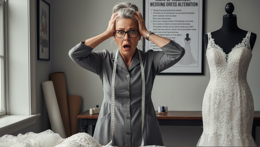 Irreversible Damage Caused by Incorrect Alteration