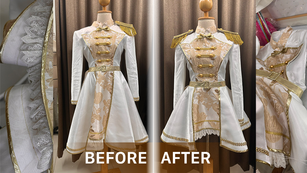 Drum Major Uniform Alterations