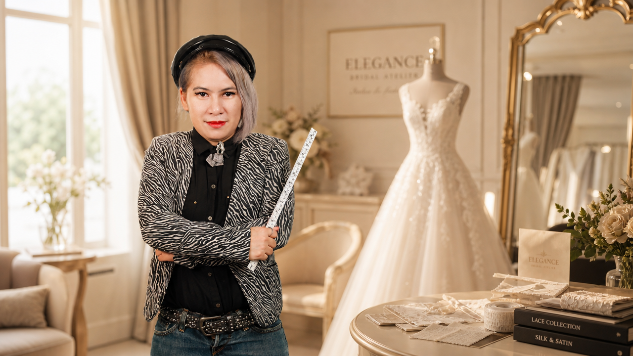 Consult Before Taking On Couture Work, Mallika Thaidress