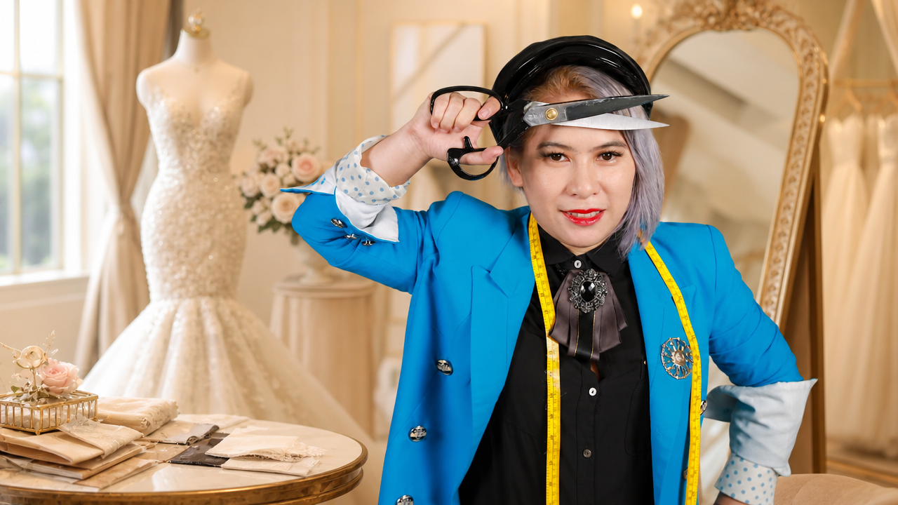 ประสบการณ์ดูแลชุดพรีเมียมของทีมงาน Mallika ThaiDress