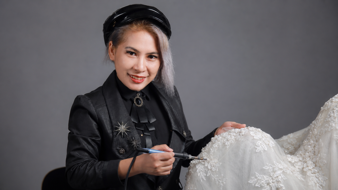 Our Experience Safely Correcting Dresses That Were Previously Altered Incorrectly, Mallika Thaidress