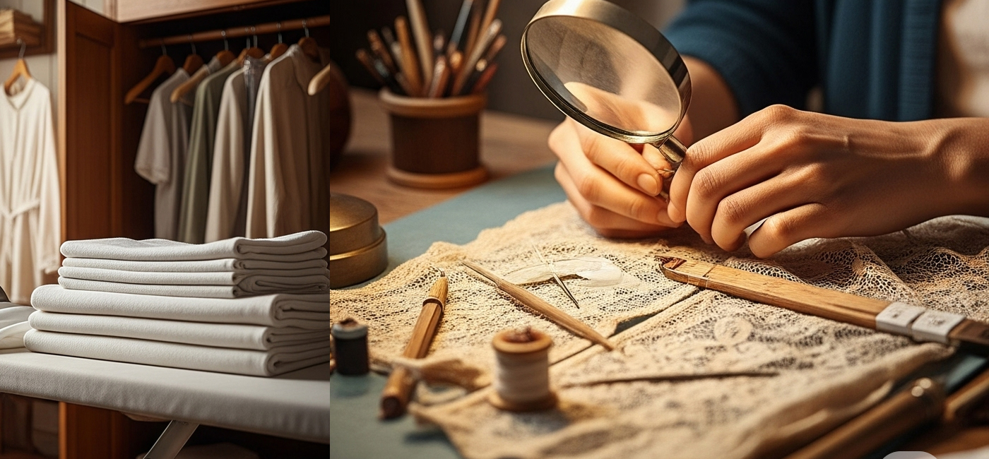 Garment Cleaning, Restoration & Care Services