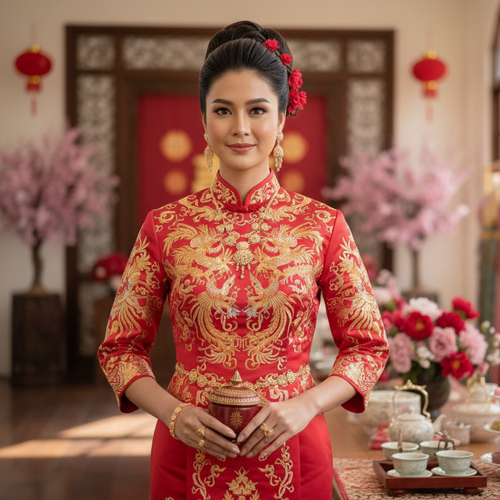 chinese wedding dress Alteration Service