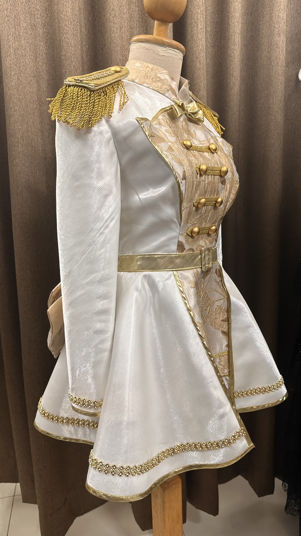 Drum Major Uniform Alterations