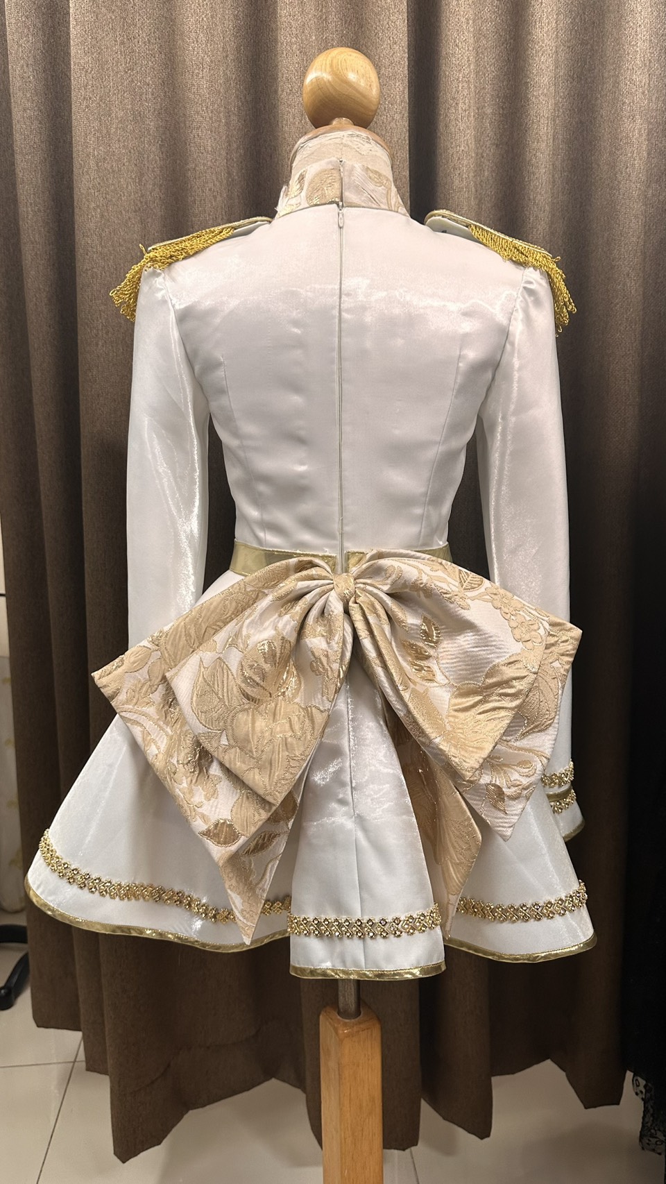 Drum Major Uniform Alterations