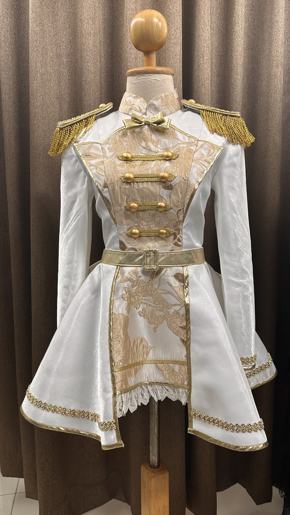 Drum Major Uniform Alterations