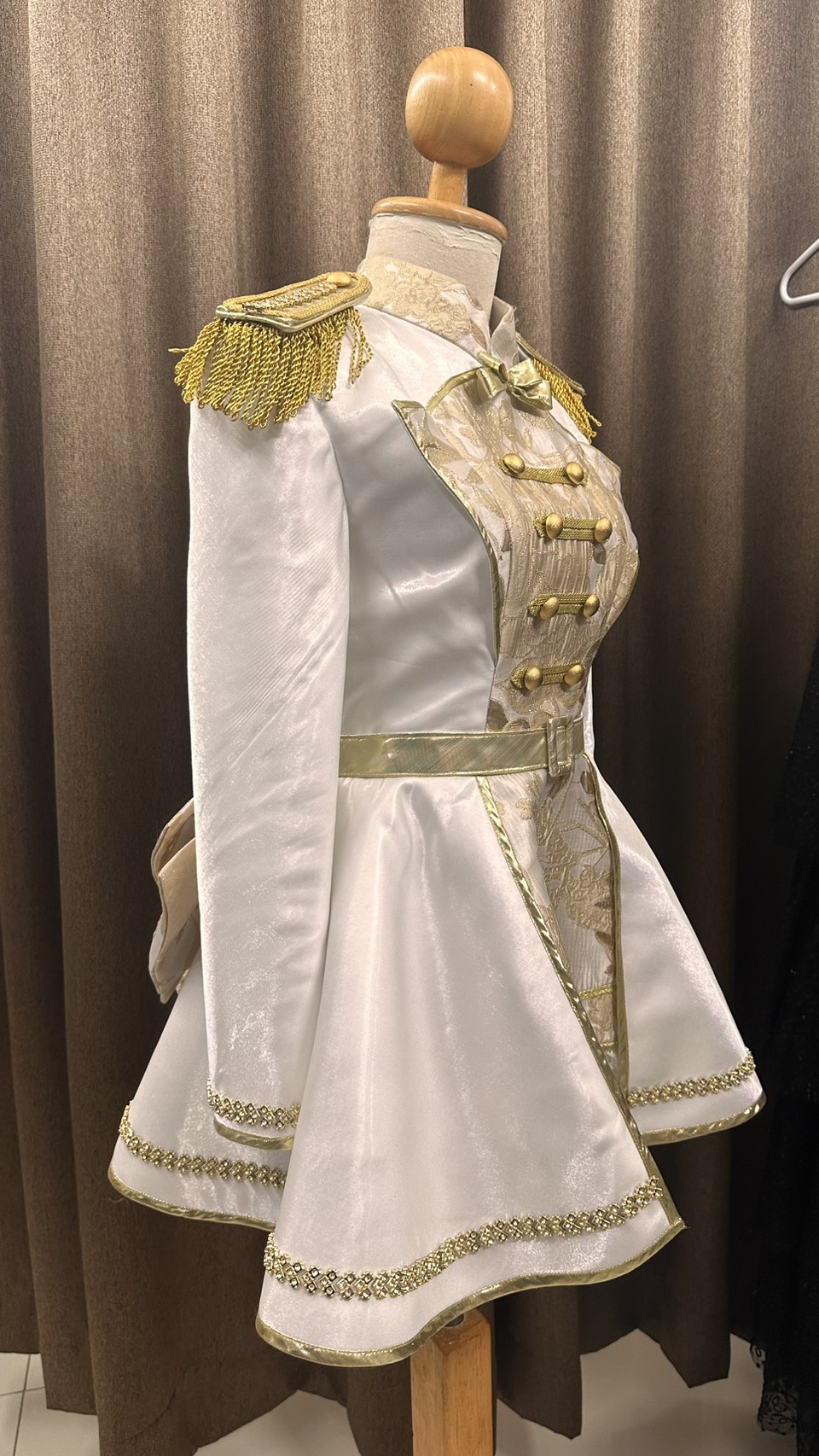 Drum Major Uniform Alterations