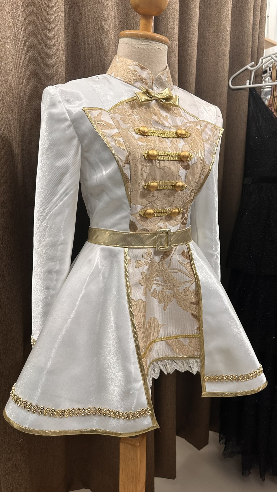 Drum Major Uniform Alterations