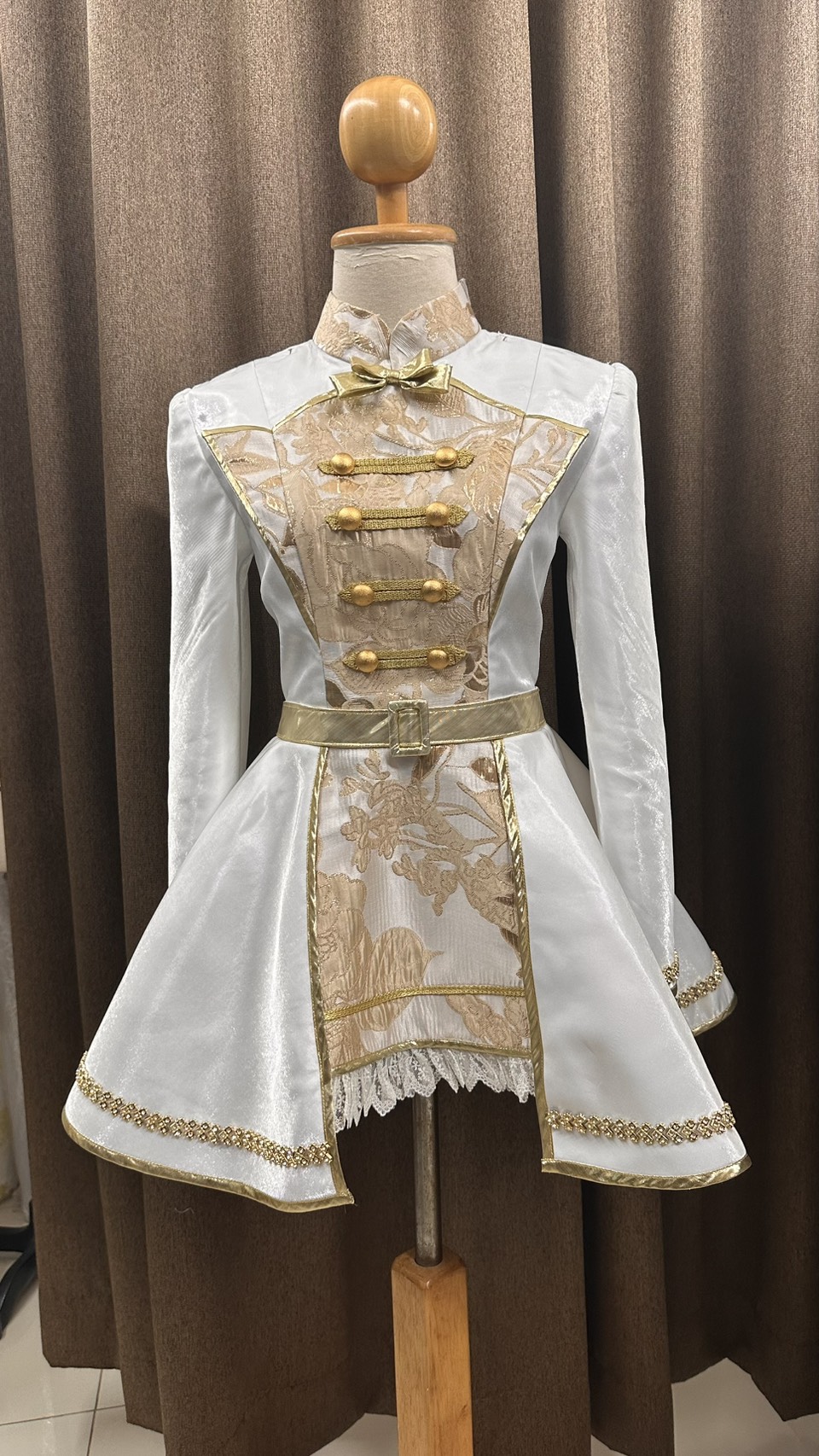 Drum Major Uniform Alterations