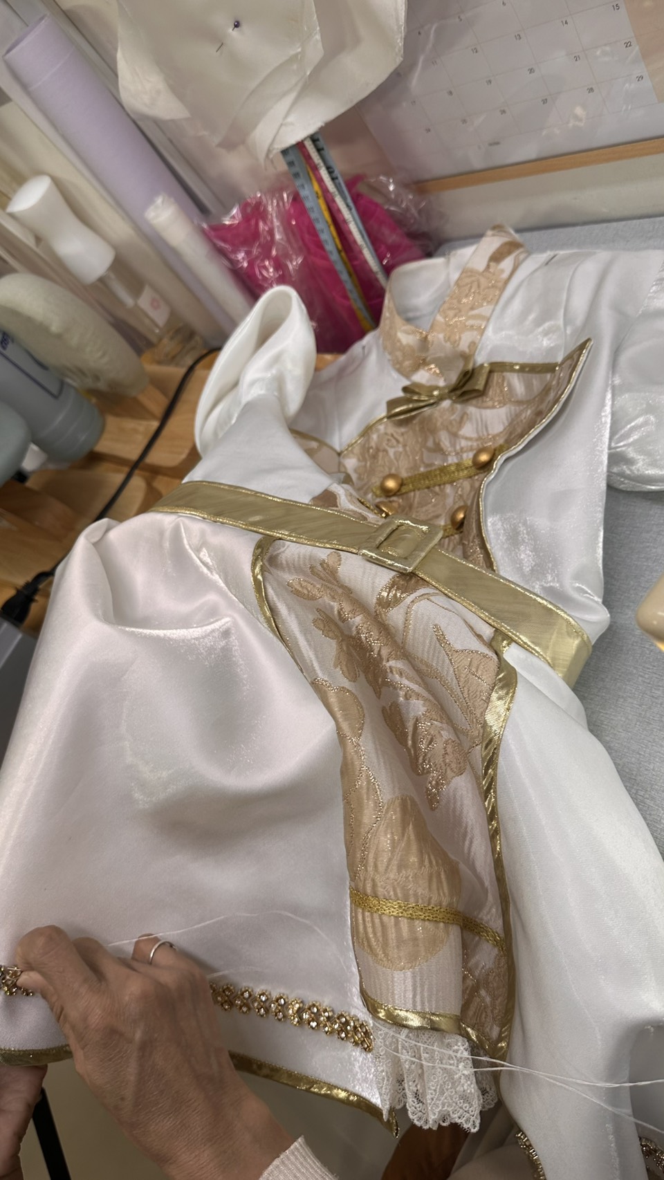 Drum Major Uniform Alterations