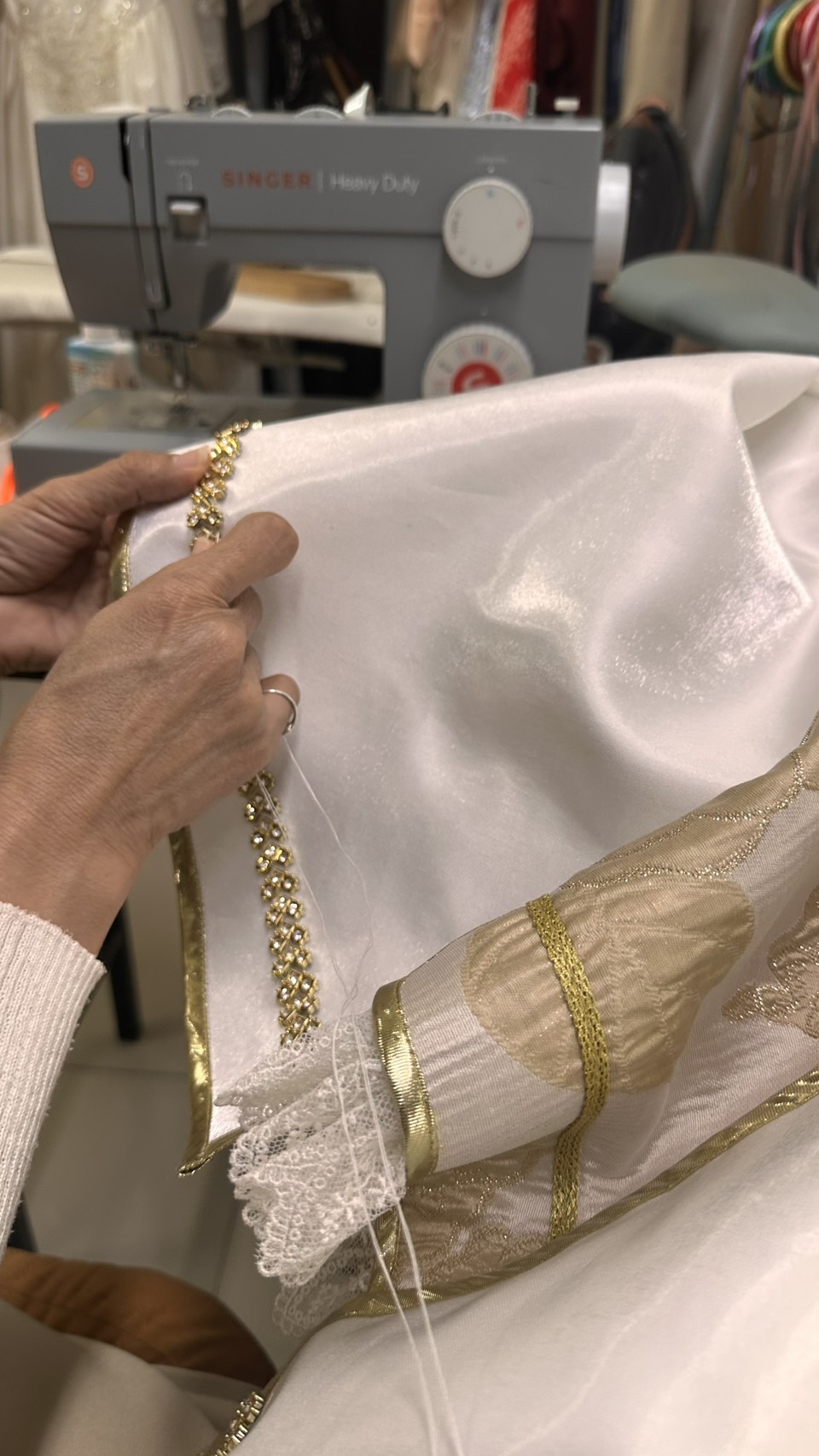 Drum Major Uniform Alterations