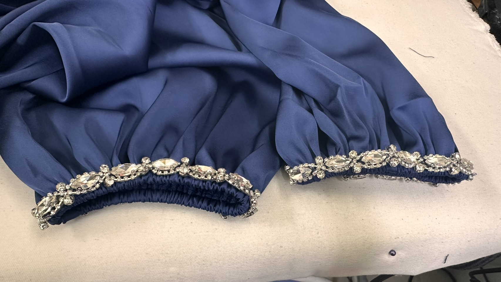 rhinestone embellishment