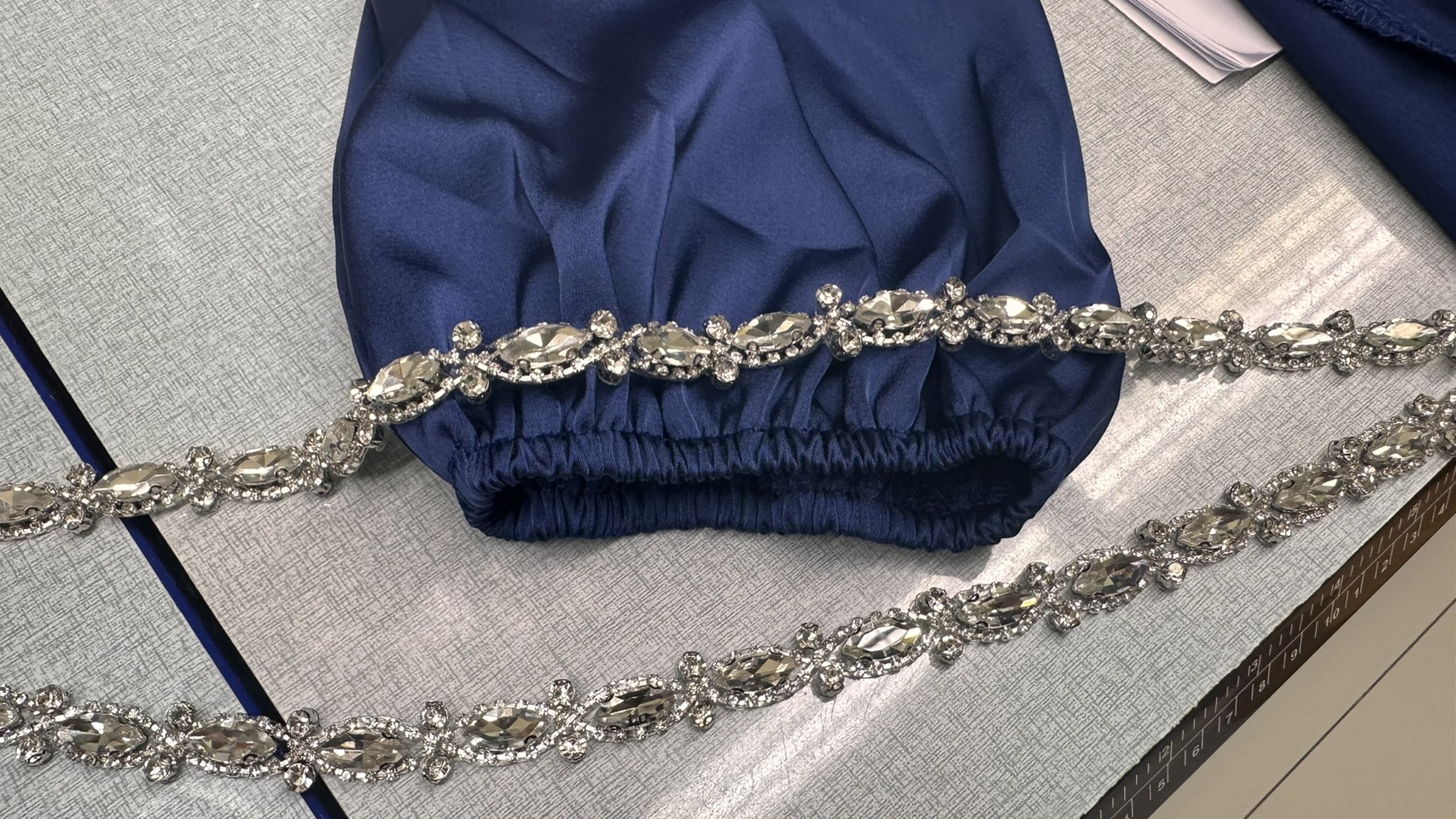 rhinestone embellishment