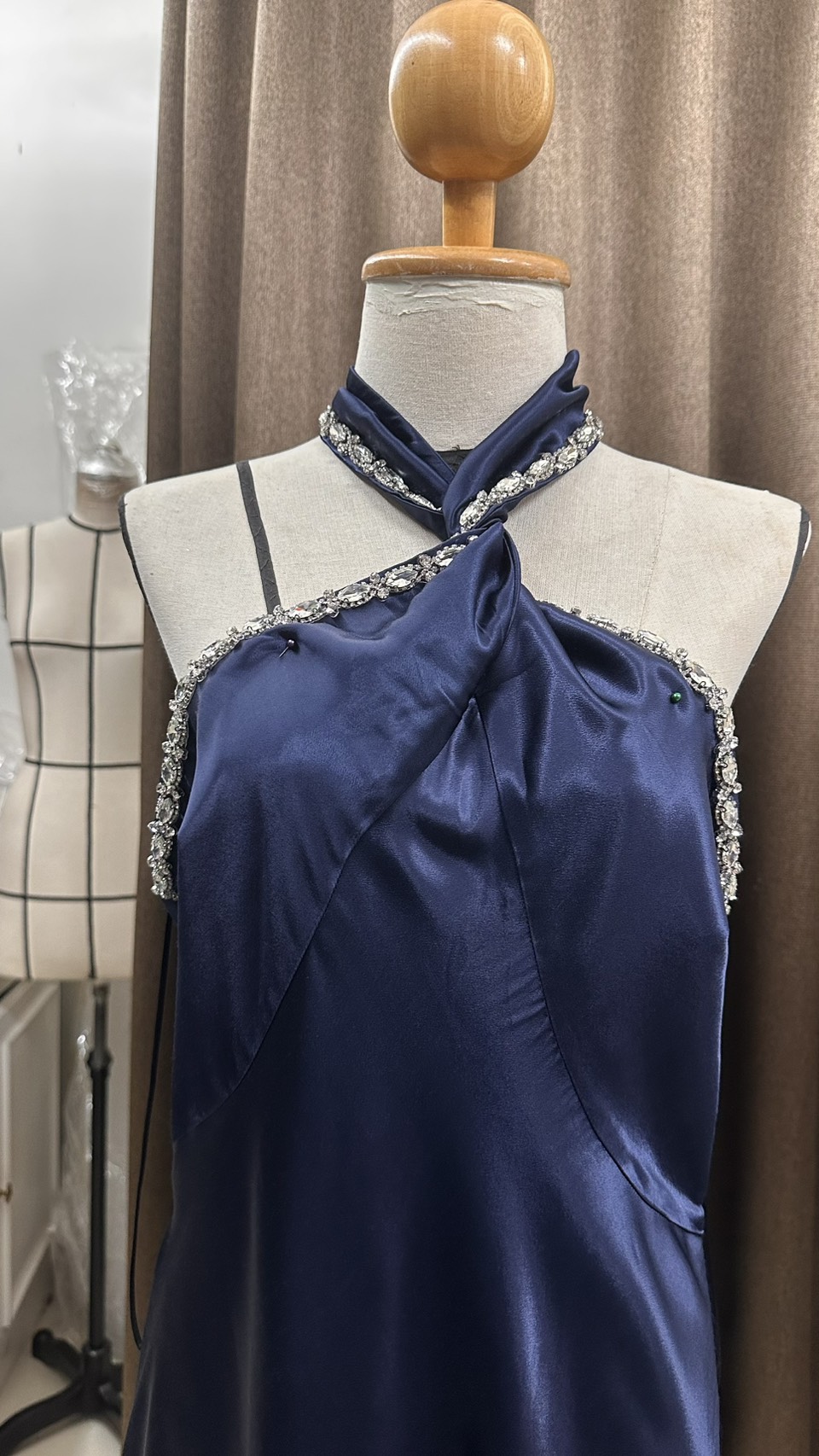 rhinestone embellishment