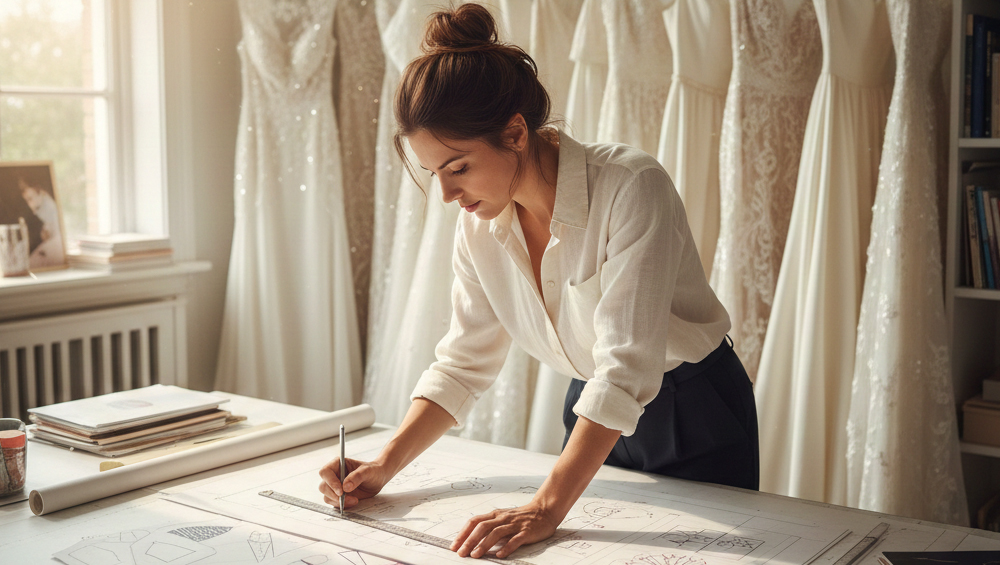 wedding dress alteration structure