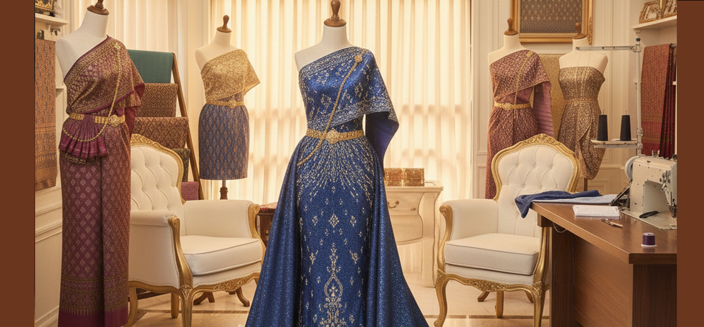 Thai Dress, Silk Dress & Contemporary Thai Dress Alteration